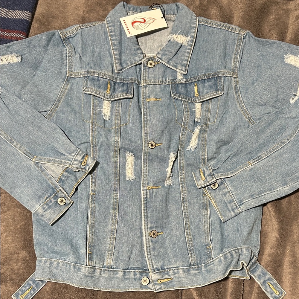 3/$20 Denim Jean Jacket